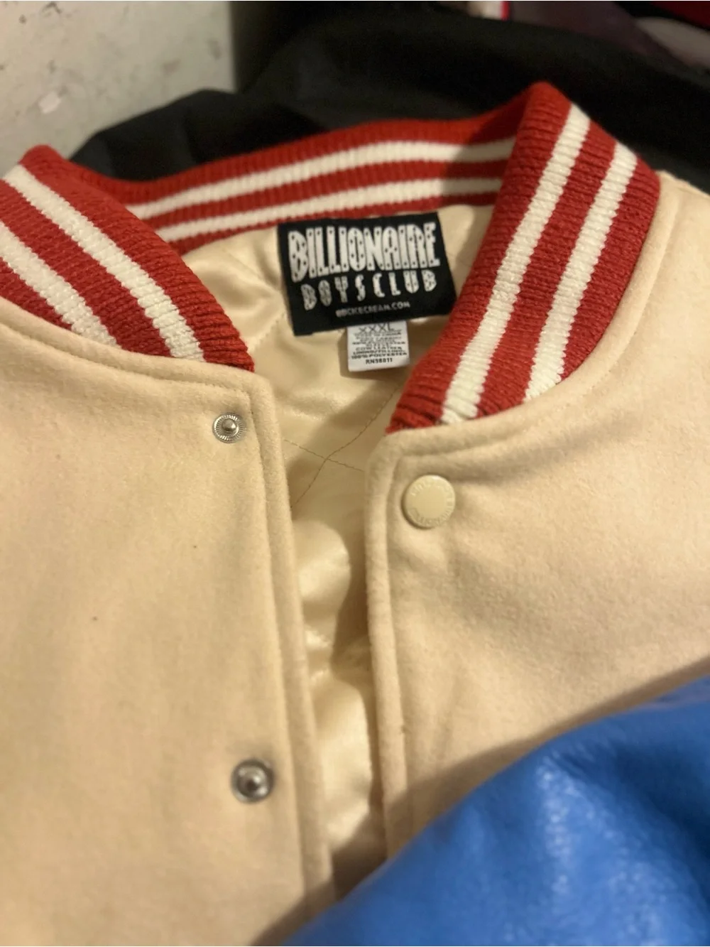 Men’s Billionaire Boys Club Varsity Jacket